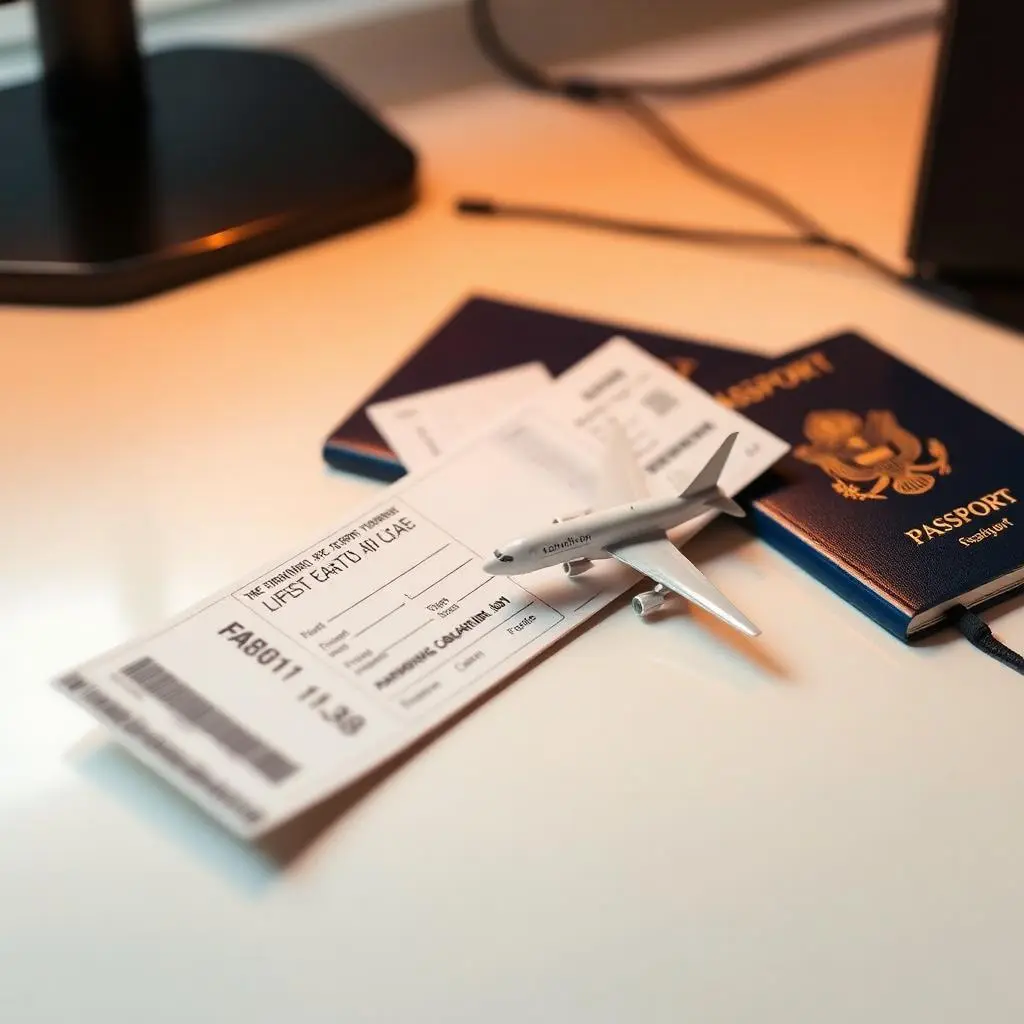 Interview Prep & Flight Booking